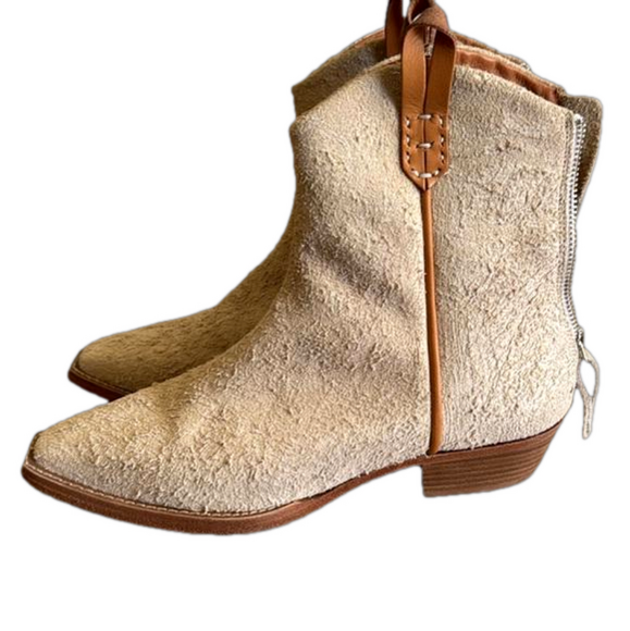 Free People Shoes - Free People Boots size 9 tan